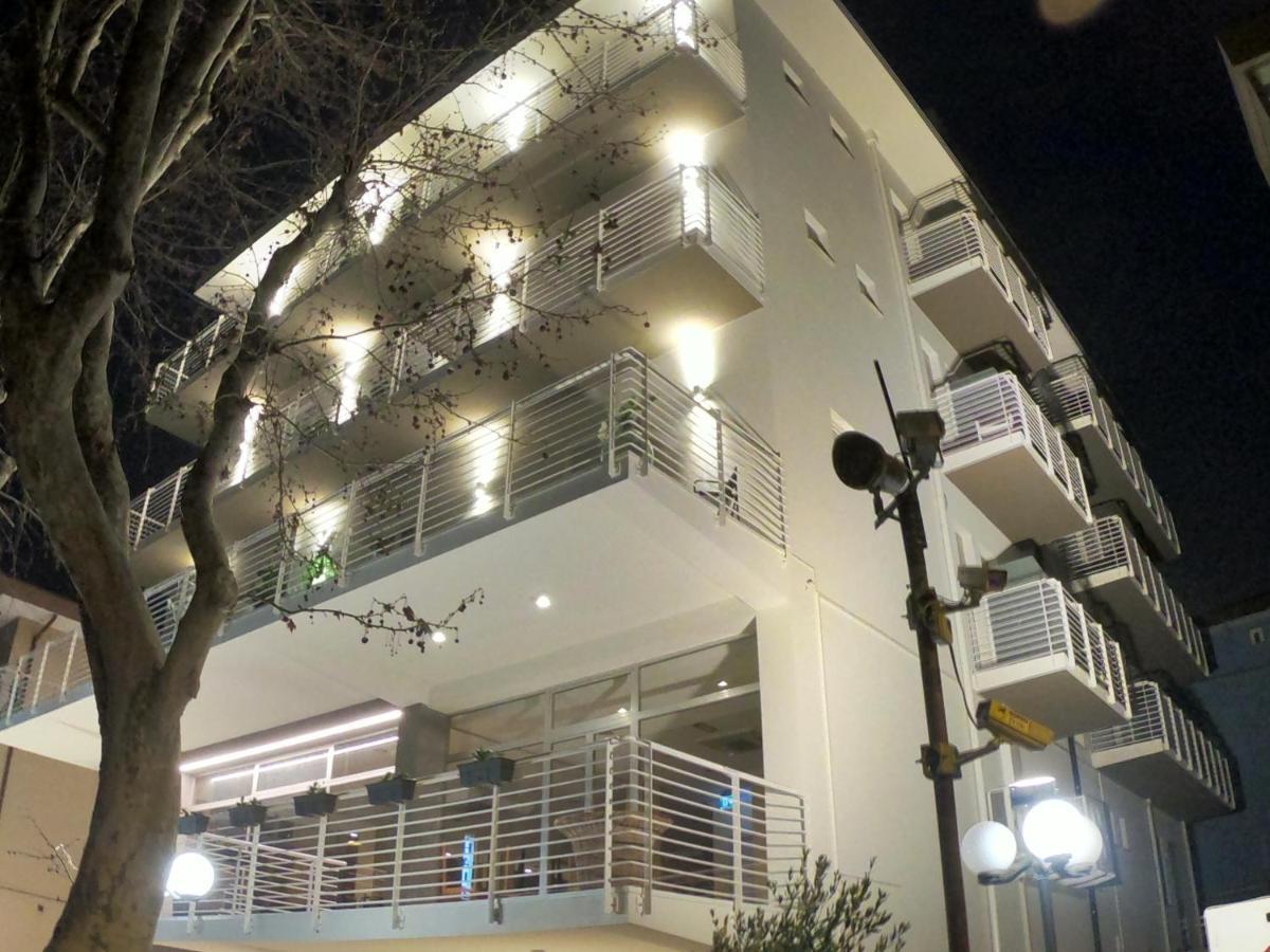 Hotel Half Moon Airport Restaurant Rimini Eksteriør bilde
